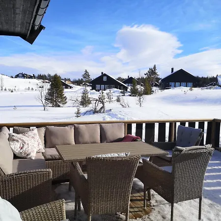 Tisleibu - Cabin At Golfjellet Chalet