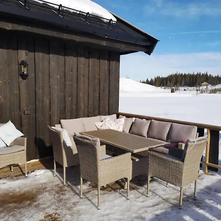 Tisleibu - Cabin At Golfjellet Chalet