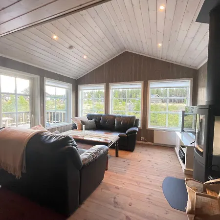 Tisleibu - Cabin At Golfjellet Chalet *