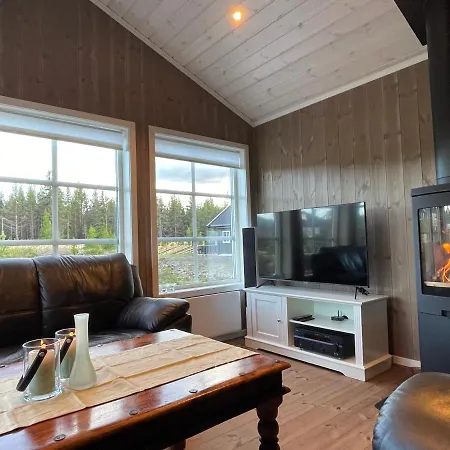 Chalet Tisleibu - Cabin At Golfjellet Tisleidalen