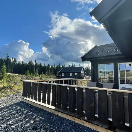 Chalet Tisleibu - Cabin At Golfjellet *