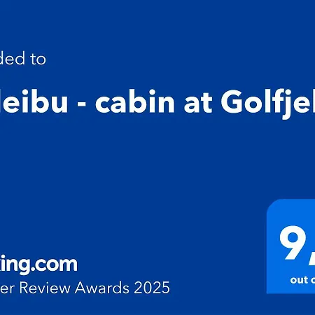 Tisleibu - Cabin At Golfjellet