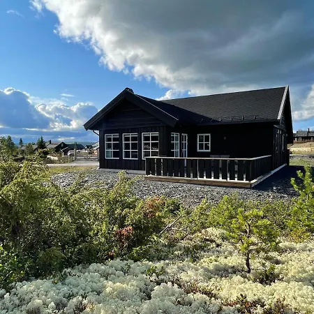 Chalé Tisleibu - At Golfjellet *